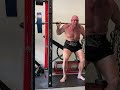 405x5 High Bar Squat @ Age 48