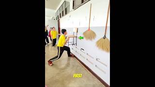 The Wall-Sticking Physics Trick