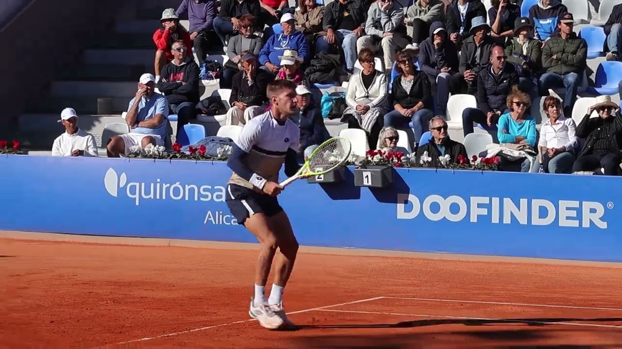 Vamos al ATP Challenger Montemar | Minivlog