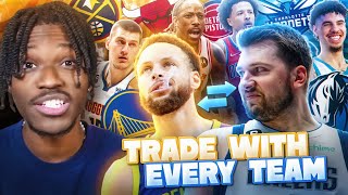 I Made A Trade With EVERY NBA Team in NBA 2K24