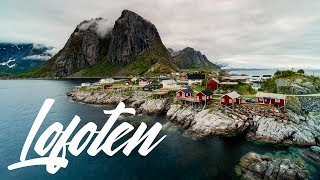 Photographing Lofoten - The road to Hamnøy
