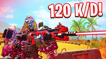 120 K/D! MUST USE PEACEKEEPER CLASS.. (Best PEACEKEEPER Class Setup) - COD BO4