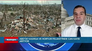 Abdde Kasırga Ve Hortum Felaketinde Can Kaybı Artıyor