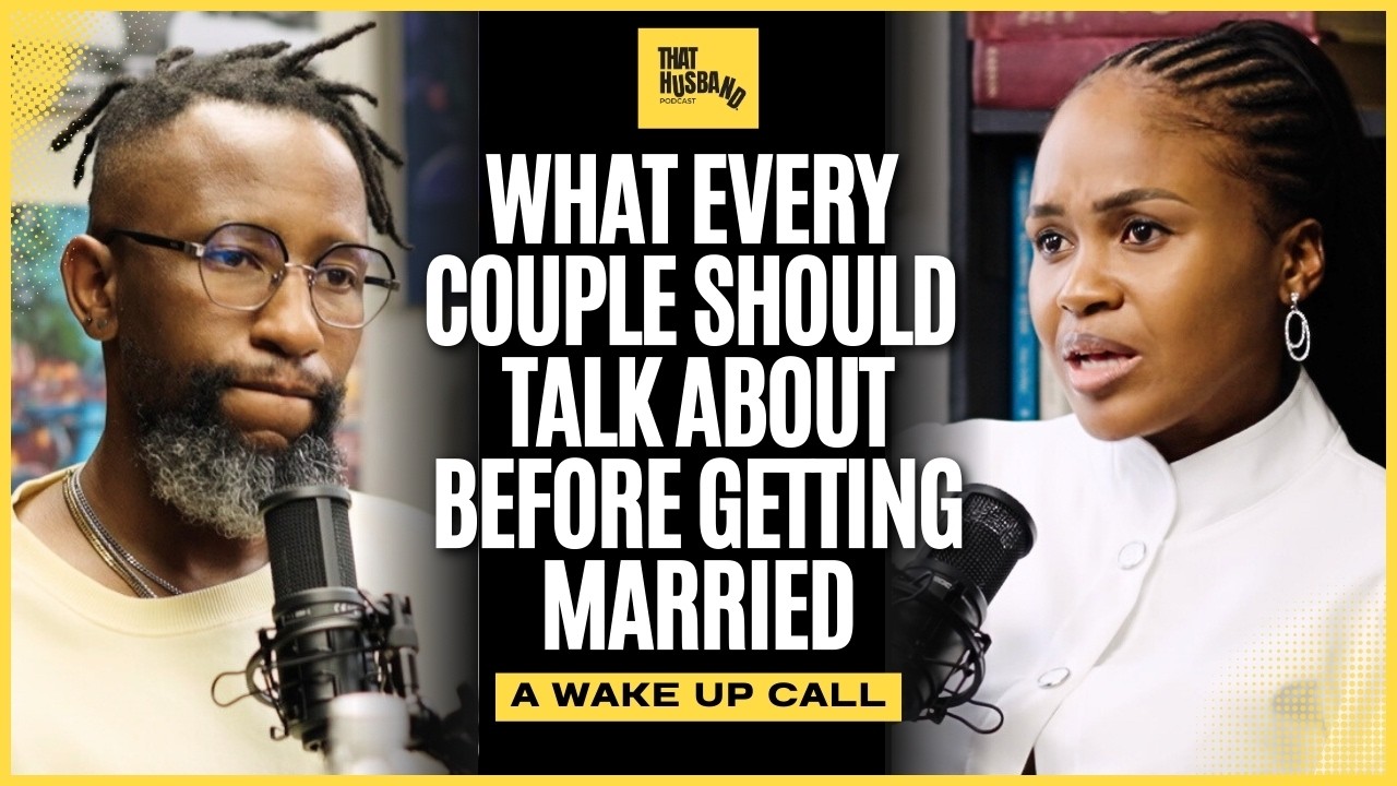 Signing A Pre-Nup Doesn't Mean You're Preparing For A Divorce  | Tebello Motshwane