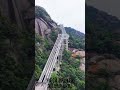 CUMA DI CHINA !! BIKIN TANGGA LIFT DI PEGUNUNGAN