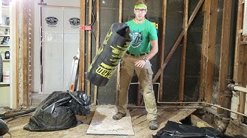 Kwickan instant garbage can - what a time saver