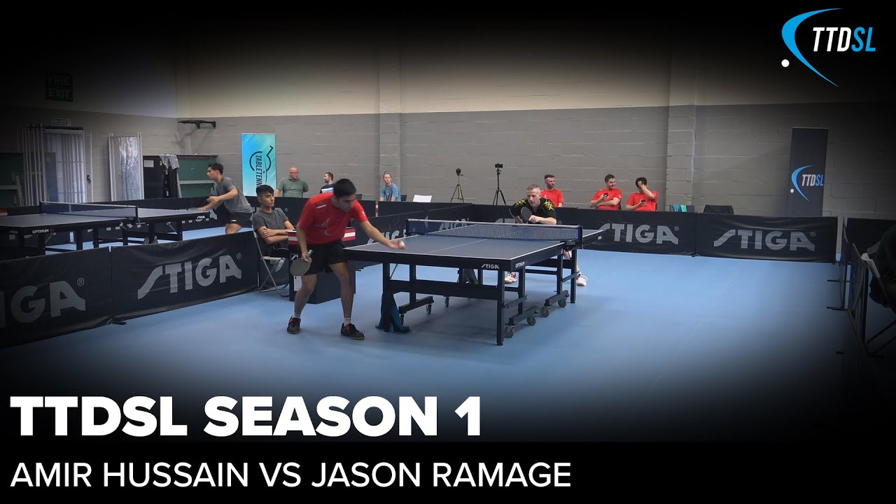 Amir Hussain vs Jason Ramage | TTDSL Season 1 | Round 5