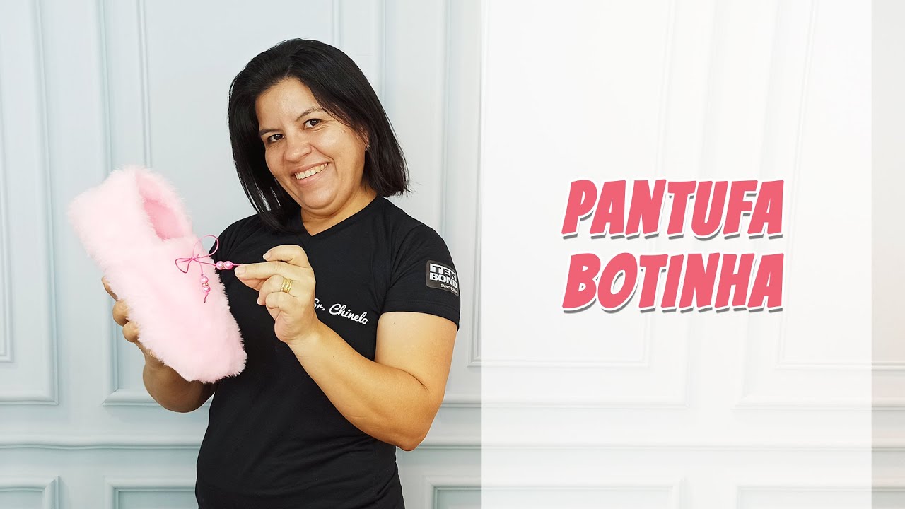 VIDEOAULA - Pantufa Botinha (Semana da Pantufa - Sr. Chinelo)