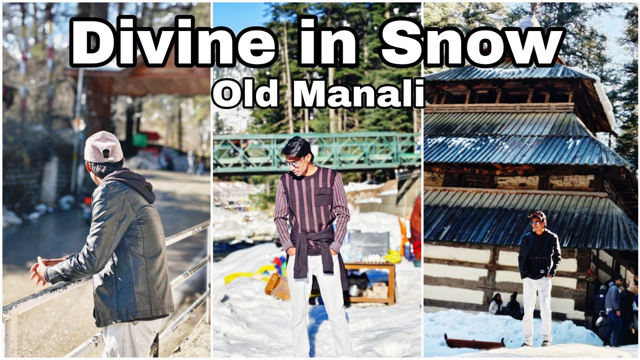The Magic of Manali: Hadimba devi Temple & Old Manali in Deep Snow!