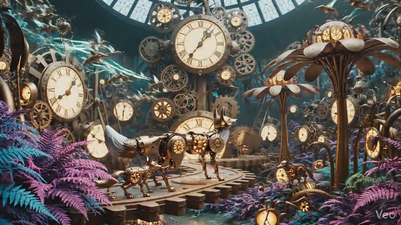 The Clockwright’s Workshop: Fixing Broken Time 🕰️