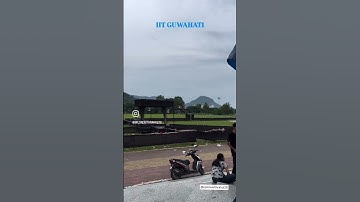 ✨ “Campus vibes at IIT Guwahati – where dreams meet discipline 🌿📚#iitguwahaticampus #iit #views