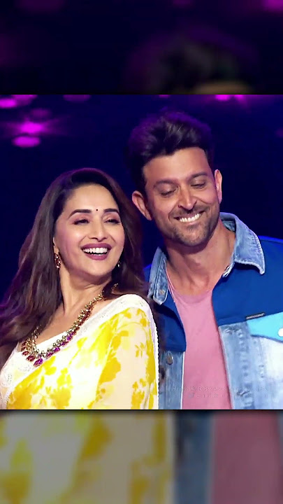 Hrithik Roshan and Madhuri Dixit Dancing Together | Dance Legend