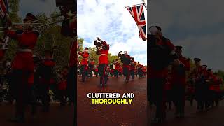Buckingham Palace: The Truth Behind Royal Power #historyshorts