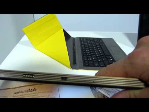 Alpentab Wooden Windows Tablet hands-on