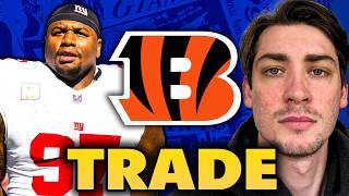 Dexter Lawrence Traded To The Bengals Reaction