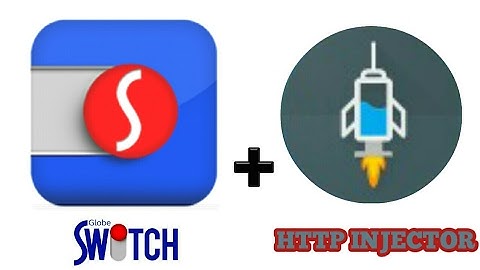 FREE INTERNET USING GLOBESWITCH AND HTTP INJECTOR