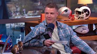 Panthers RB Christian McCaffrey Reads His Negative Draft Profile | The Dan Patrick Show | 1\/31\/19