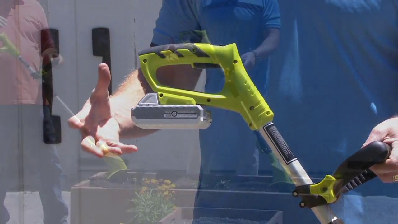 Sun Joe 24V Cordless Lightweight Garden Tiller And Cultivator on QVC