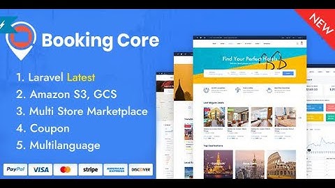 How to Install Booking Core Script for Travel & Rentals: Ultimate Laravel Guide | Step-by-Step
