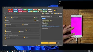 iPhone 6S 6SP Cable DCSD Purple Mode Change SN Bypass Hello All With UnlockTool 2023 01 04 0