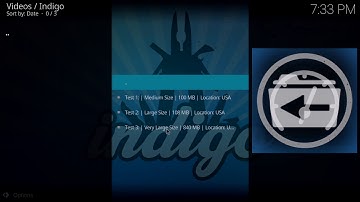 Kodi add-on Indigo - nice little tool