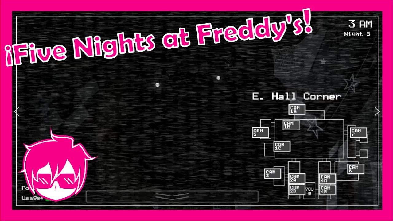 Intento Pasarme La Noche 5 De Five Nights At Freddy S En 3 Intentos The Frikers Games Youtube