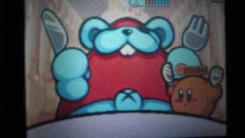 Kirby Squeak Squad: Sub-games