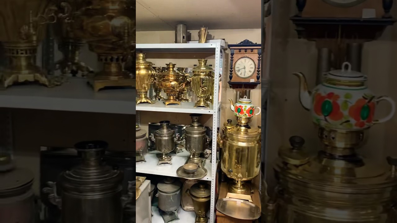 Ремонт самоваров. Мастер своего дела 🤩#самовар #ремонт самоваров # ...