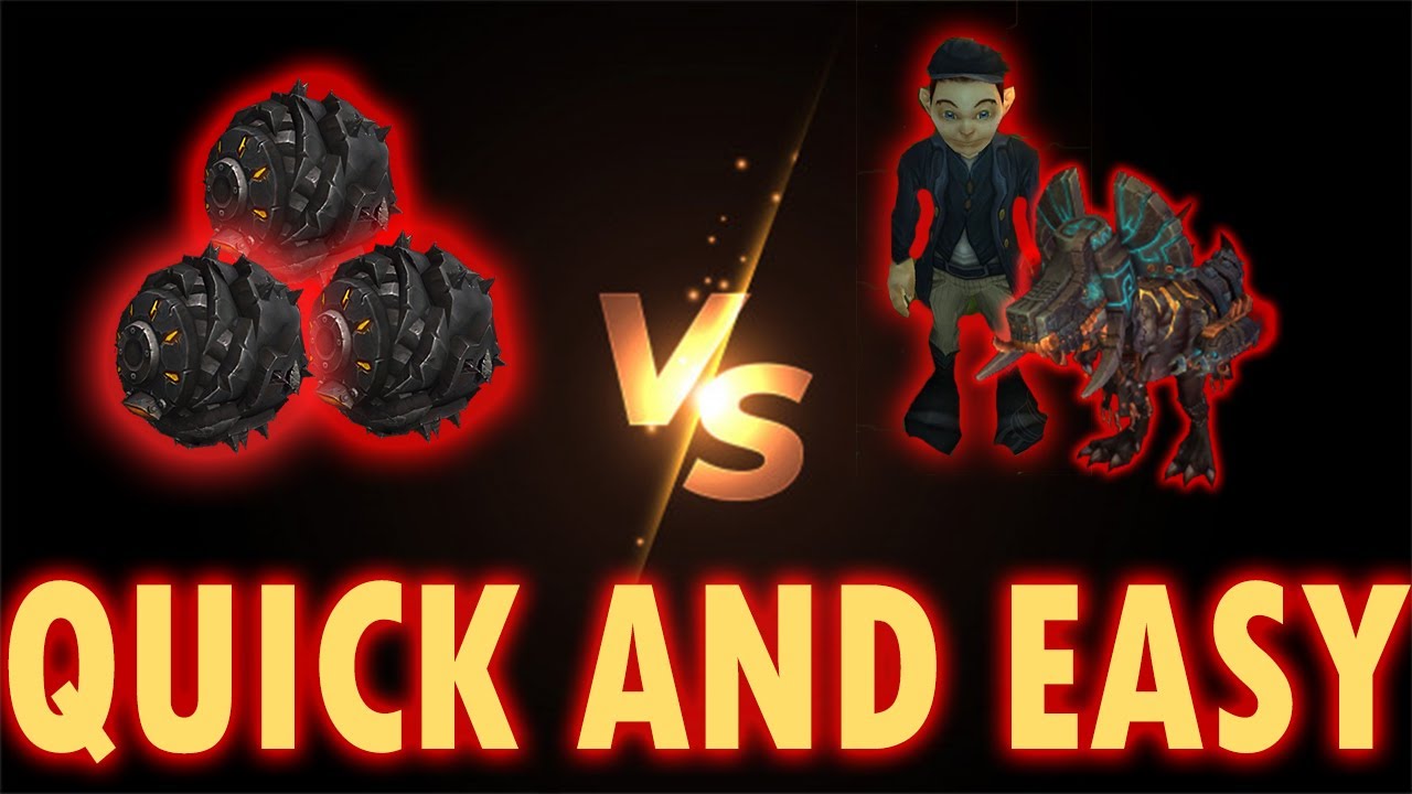 How to beat Little Tommy Newcomer and Lil' Oondasta - The easiest way