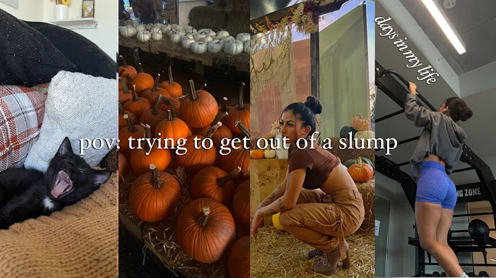 Getting out of a slump-Finding discipline | back i...