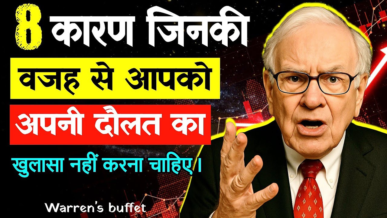 अमीर होने की बात दूसरों से क्यों छुपाएं? | 8 Brutal Reasons 💼 | ProBuffet HQ
