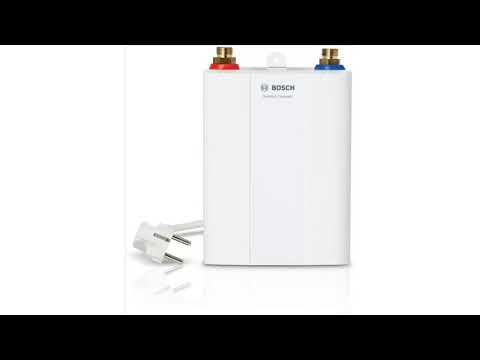 Bosch elektronischer Kleindurchlauferhitzer Tronic 4000 4 ET