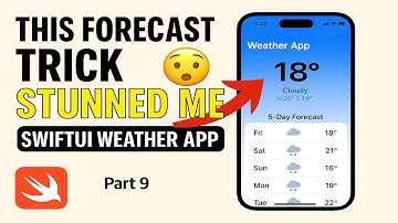 SwiftUI Weather App Tutorial – Build a Real-Time iOS App with 5-Day Forecast