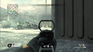 COD4: Search and Destroy Gameplay | 3v3 Countdown.