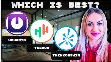 Ucharts vs TC2000 vs Thinkorswim | Which Stock Trading Software is best in 2025?