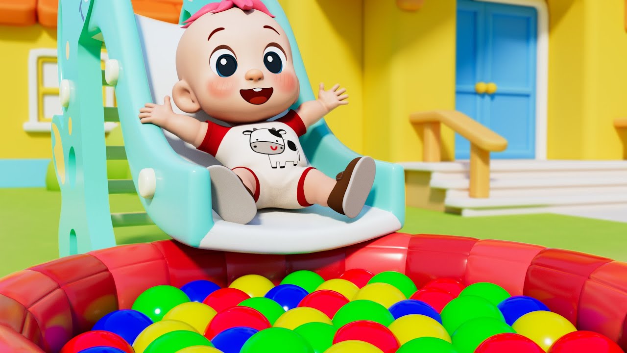 ¡Vamos al Parque Infantil! | Juega bien en el patio de recreo | Tiny Trio Canciones Infantiles