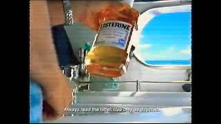 Listerine Mouthwash At Chemist Warehouse Geelong - 15Sec Television Commercial, March 2005