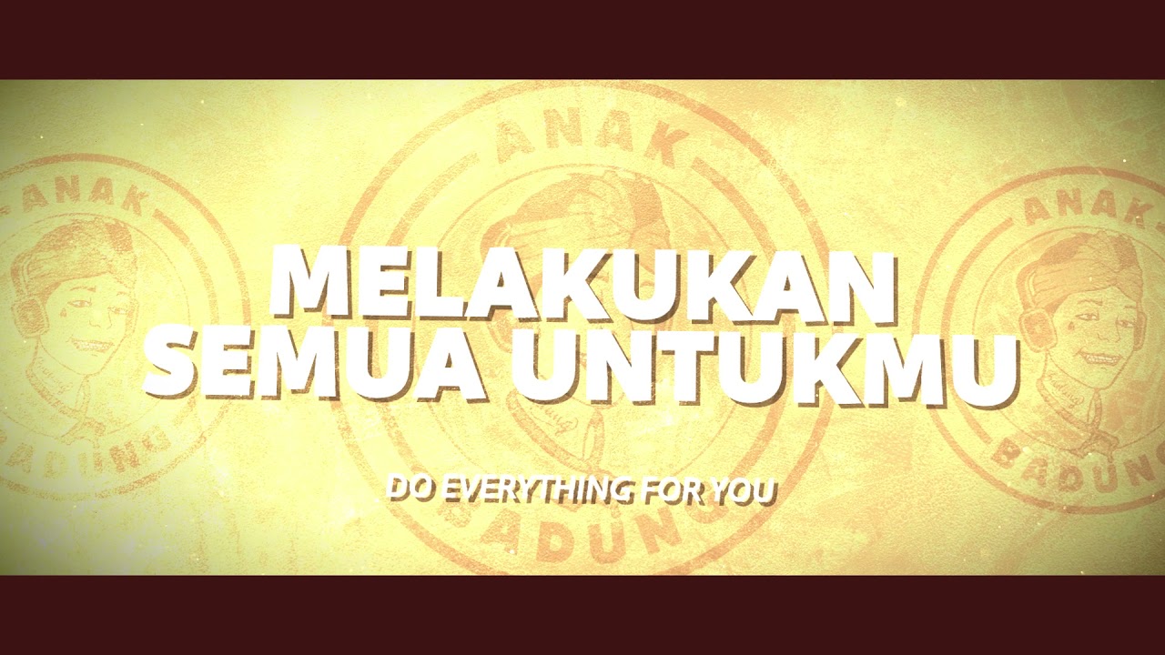 Watch Anak Badung ft. Asep Regi & Popoci - Keren (Official Lyric Video) on YouTube Watch Anak Badung ft. Asep Regi & Popoci - Keren (Official Lyric Video) on YouTube