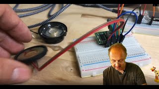Creating sounds with Micropython (Piezo-Speaker, PAM8403) - Sketching with Hardware at LMU Munich