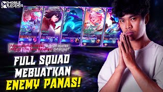 FULL SQUAD 7 GENG LANGGAR !! JARANG TERJADI TAPI ANDA TAHU HASILNYA ...