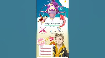 When I Got ✨️Shundo Mega Sharpedo in Pokemon GO