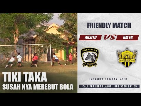 TIKI TAKA KELAS TARKAM || ARSITO FC vs BINTANG MUDA FC || SEPAKBOLA INDONESIA