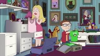 American Dad - No freaks in the main house