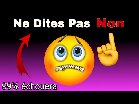 Ne Dites Pas "Non" en Regardant Cette Vidéo