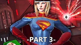 2000 Free Gems, Supergirl Challenge Battles Gameplay Part 3 | DC Legends