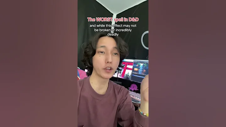 Creating The WORST Spell In D&D! #dnd #dnd5e #dungeonsanddragons #ttrpg