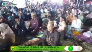 74TH GRAND PRAYER OF 17 SAFAR ILMU ILOMATA‼️