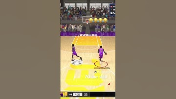 The slowest fast break ever 😭😭😭 #nba2k24