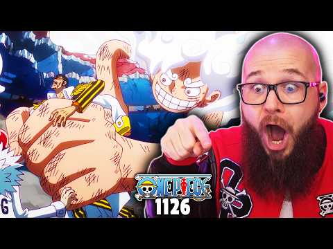Luffy vs Kizaru 🤯 One Piece Episode 1126 Reaction