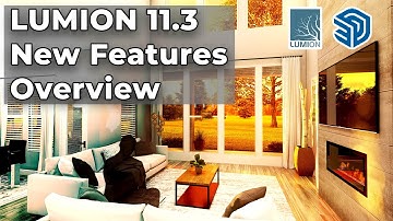 Lumion 11.3 New Features Overview - Shadows - Clip Planes and more